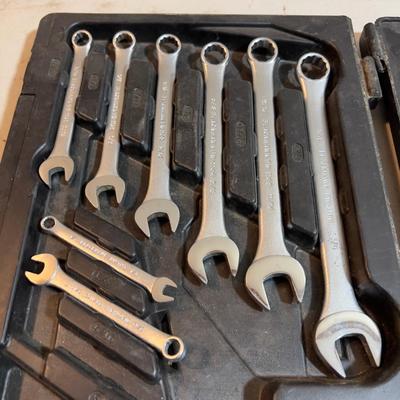 Black Hawk Combination Wrench Set