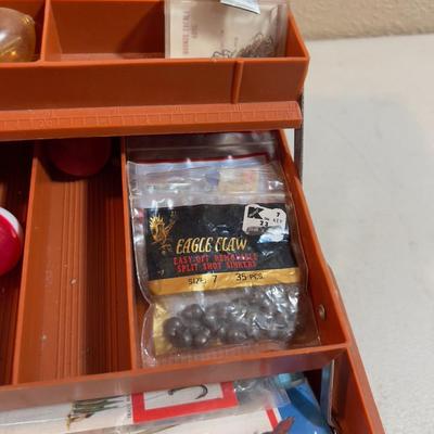 Black Hawk 1052 Tackle Box with Tackle