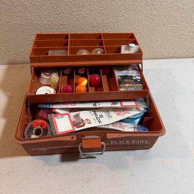 Black Hawk 1052 Tackle Box with Tackle