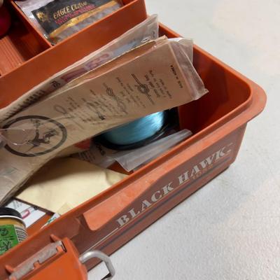 Black Hawk 1052 Tackle Box with Tackle