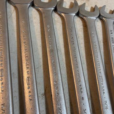SAE Challenger Proto Wrench Set