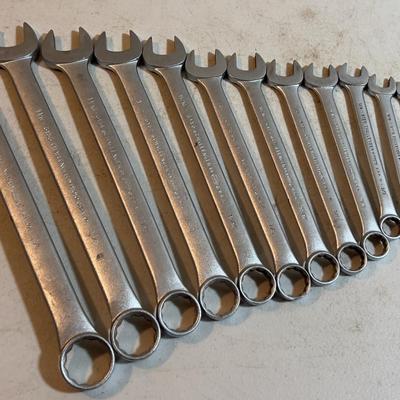 SAE Challenger Proto Wrench Set
