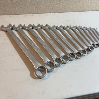 SAE Challenger Proto Wrench Set
