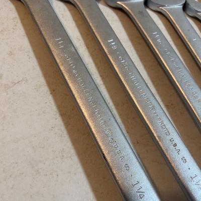 SAE Challenger Proto Wrench Set