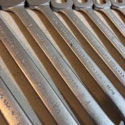 SAE Challenger Proto Wrench Set