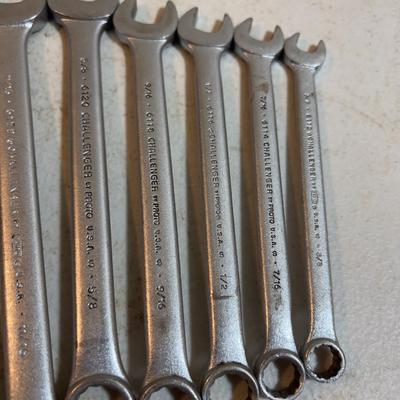 SAE Challenger Proto Wrench Set