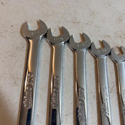 Rhino ProRatcheting End Wrench Set