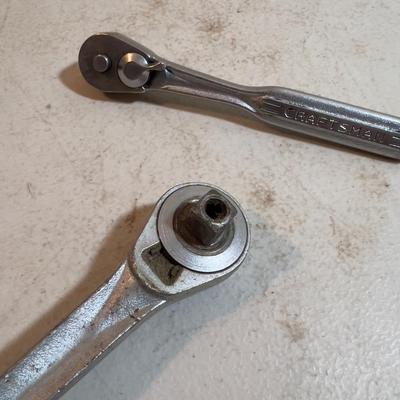 2 Craftsman Ratchet Wrenches