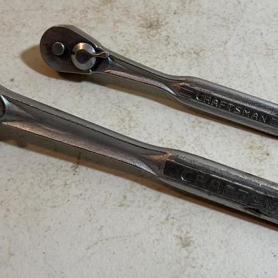 2 Craftsman Ratchet Wrenches