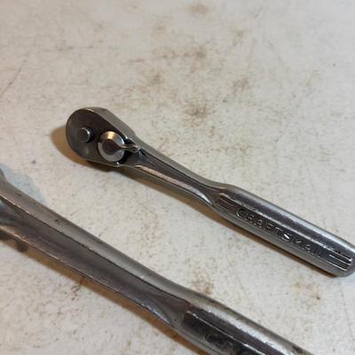 2 Craftsman Ratchet Wrenches