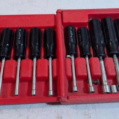 Xcelite Metric Nut Driver Set