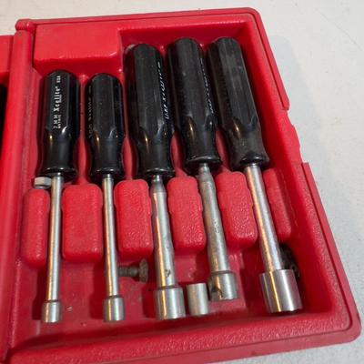 Xcelite Metric Nut Driver Set