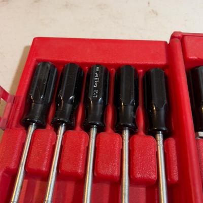 Xcelite Metric Nut Driver Set