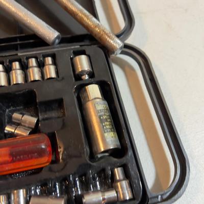 2 Partial Ratchet Socket Set