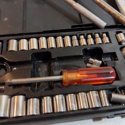 2 Partial Ratchet Socket Set