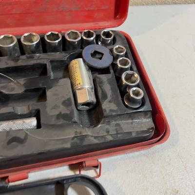 2 Partial Ratchet Socket Set