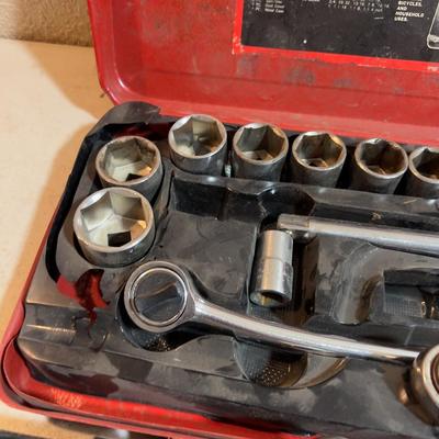 2 Partial Ratchet Socket Set