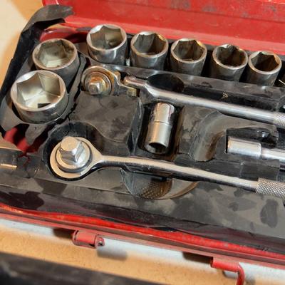 2 Partial Ratchet Socket Set