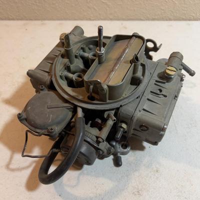 Holly Carburetor