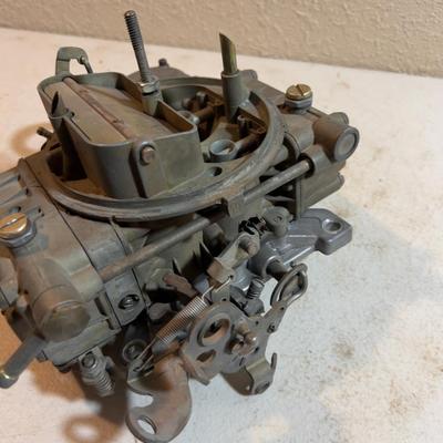 Holly Carburetor