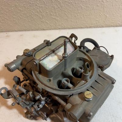 Holly Carburetor