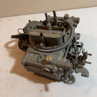 Holly Carburetor