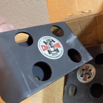 Set of Jeep Spring Shackle Skid Plates 1982 and Up.