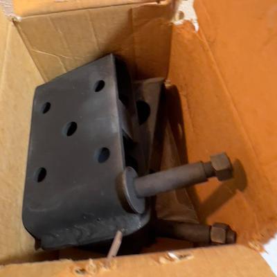 Set of Jeep Spring Shackle Skid Plates 1982 and Up.