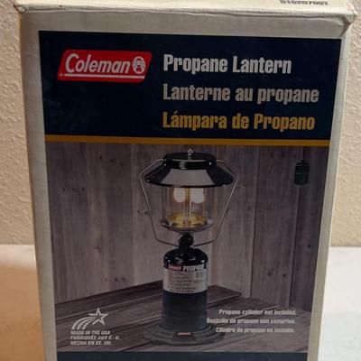 NEW COLEMAN Propane Lantern New in the Box