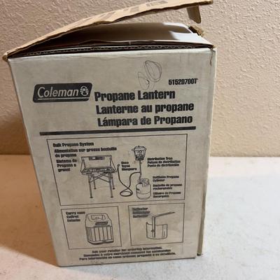 NEW COLEMAN Propane Lantern New in the Box