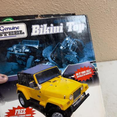 Bikini Top for JEEP CJ New in the Box BLACK