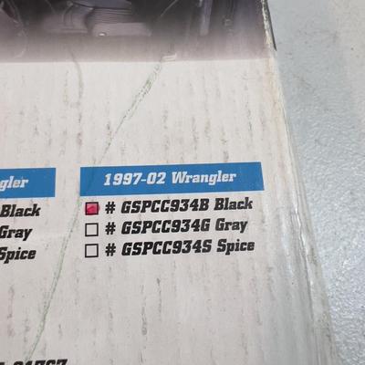 Bikini Top for JEEP CJ New in the Box BLACK