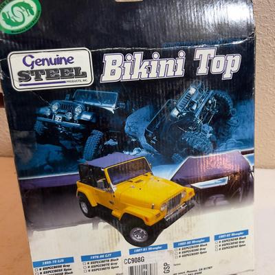 Bikini Top for JEEP CJ New in the Box GRAY