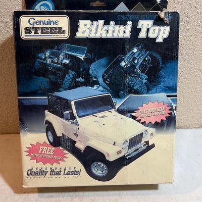 Bikini Top for JEEP CJ New in the Box GRAY