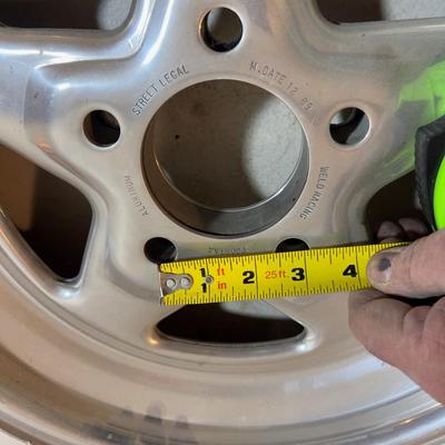 Pro Star Aluminum Racing Wheel Dated 1989