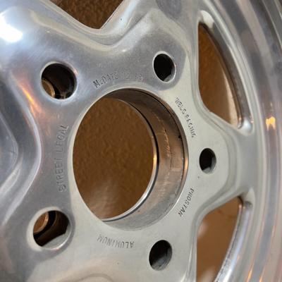 Pro Star Aluminum Racing Wheel Dated 1989