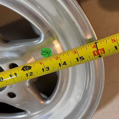Pro Star Aluminum Racing Wheel Dated 1989