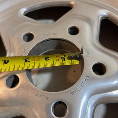 Pro Star Aluminum Racing Wheel Dated 1989