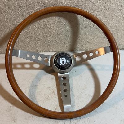 Volkswagen Steering Wheel.