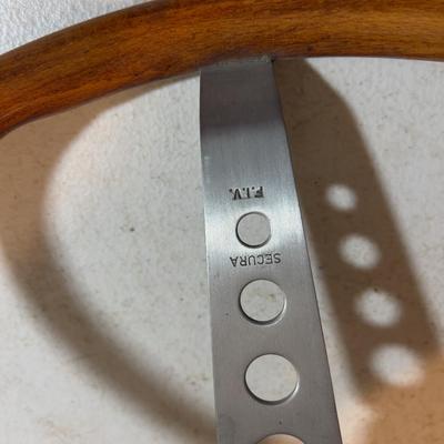 Volkswagen Steering Wheel.