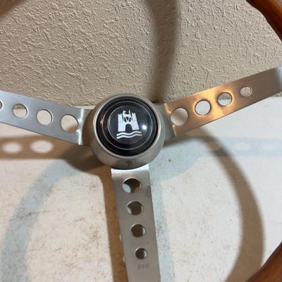 Volkswagen Steering Wheel.