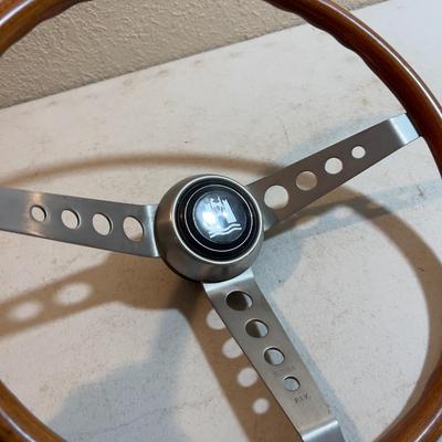 Volkswagen Steering Wheel.
