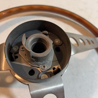 Volkswagen Steering Wheel.