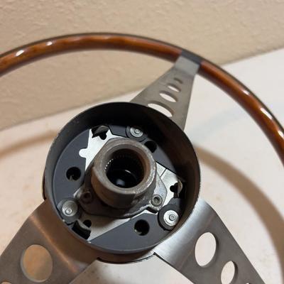 Volkswagen Steering Wheel.