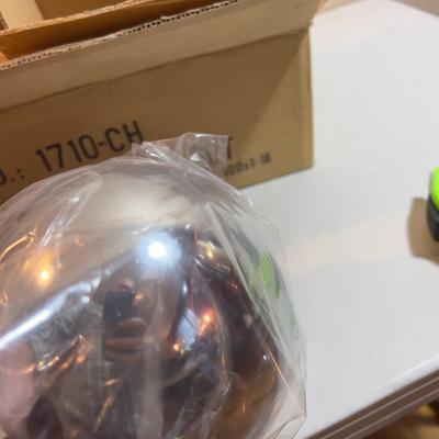 Brand NEW old Stock CHROME Head Lights