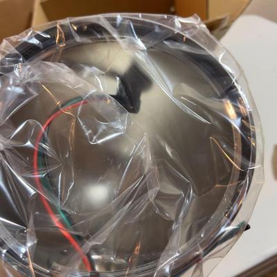 Brand NEW old Stock CHROME Head Lights