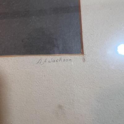 The Man, President of the Bank, D. A. Jackson