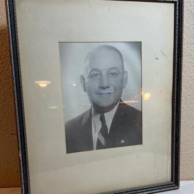 The Man, President of the Bank, D. A. Jackson