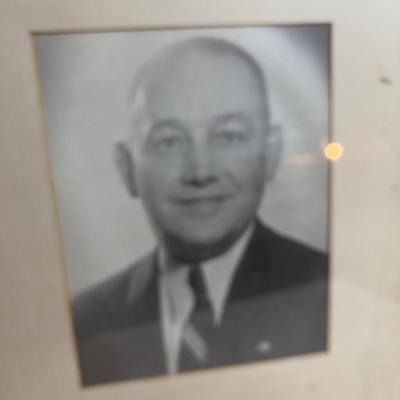 The Man, President of the Bank, D. A. Jackson