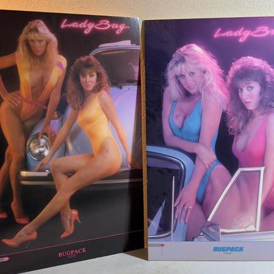 LADY BUG Bug Pack Poster the 80's are back!